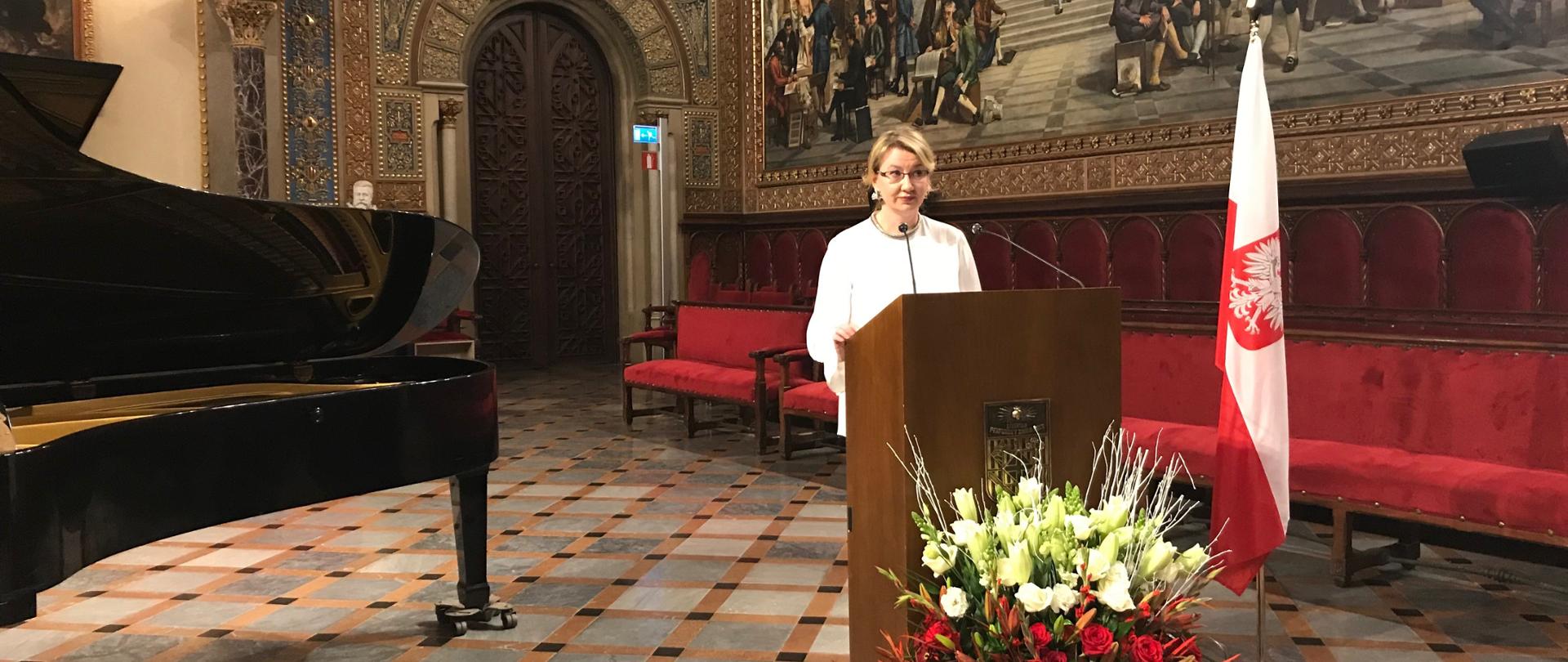 Święto Narodowe 11 listopada w Barcelonie