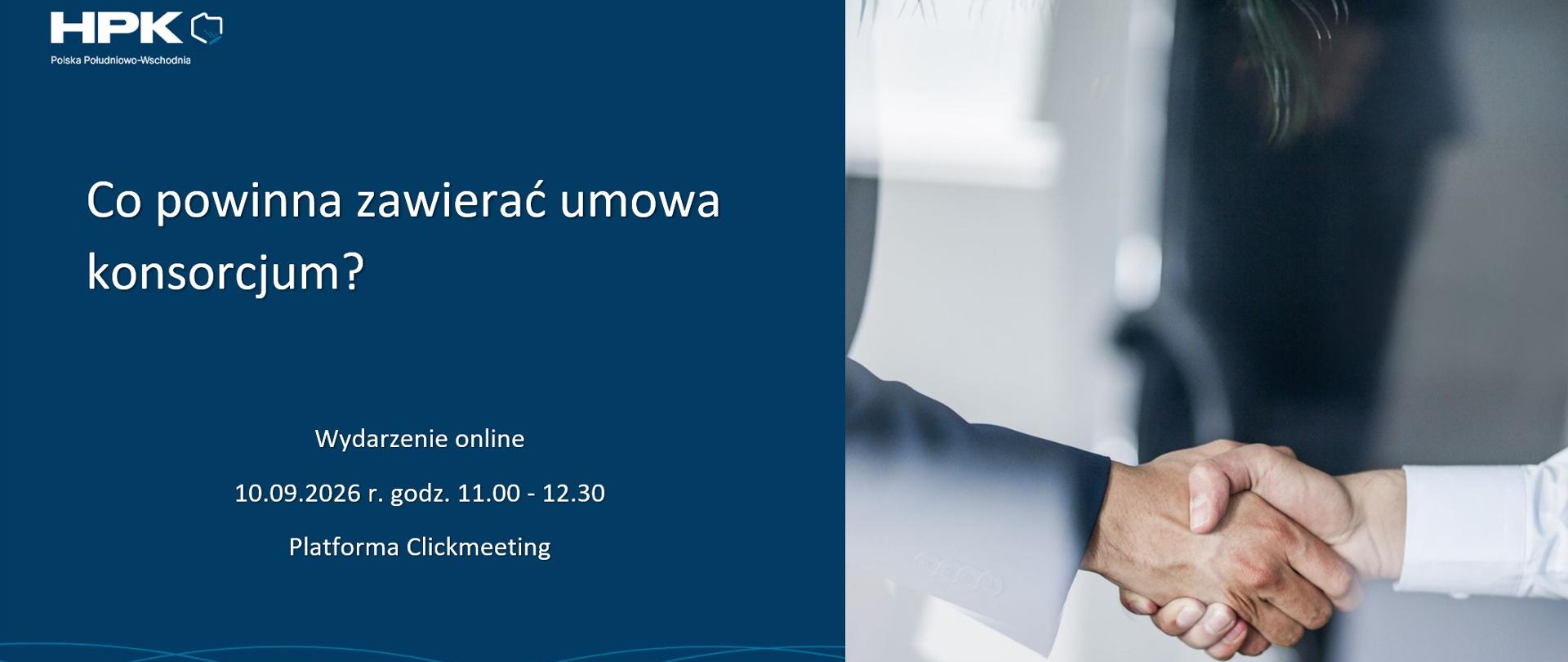Co powinna zawierać umowa konsorcjum dla realizacji projektu w ramach programu Horyzont Europa