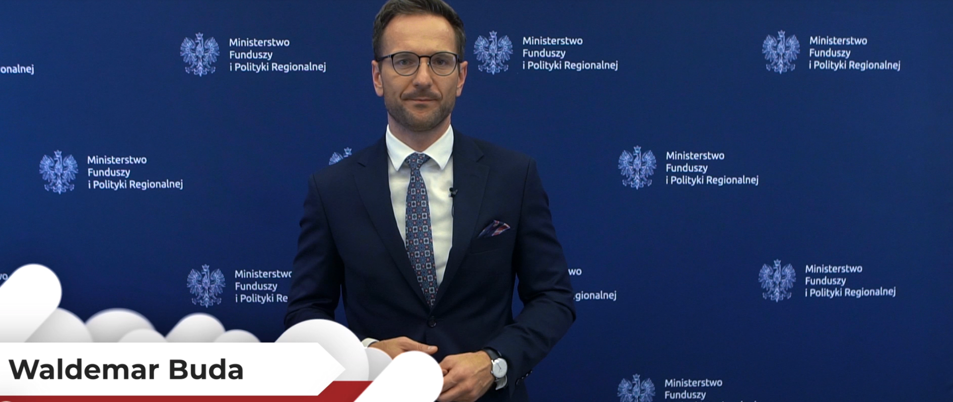 Waldemar Buda Sekretarz Stanu, Ministerstwo Funduszy i Polityki Regionalnej
