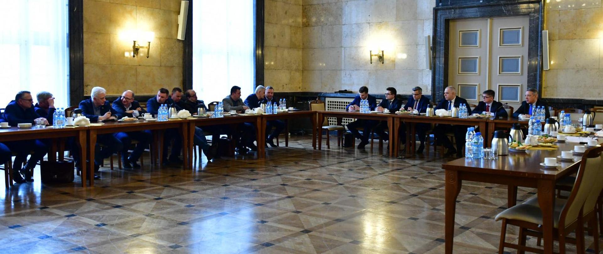 Rozmowy w Katowicach