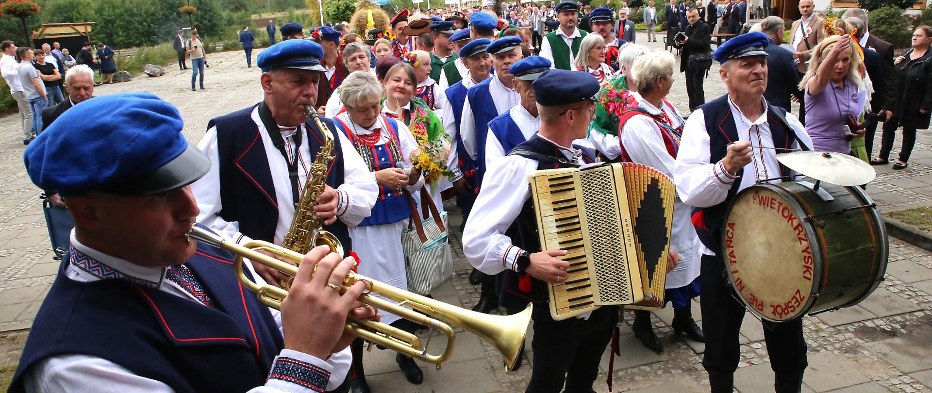 25. Świętokrzyskie Dożynki Wojewódzkie w Tokarni
