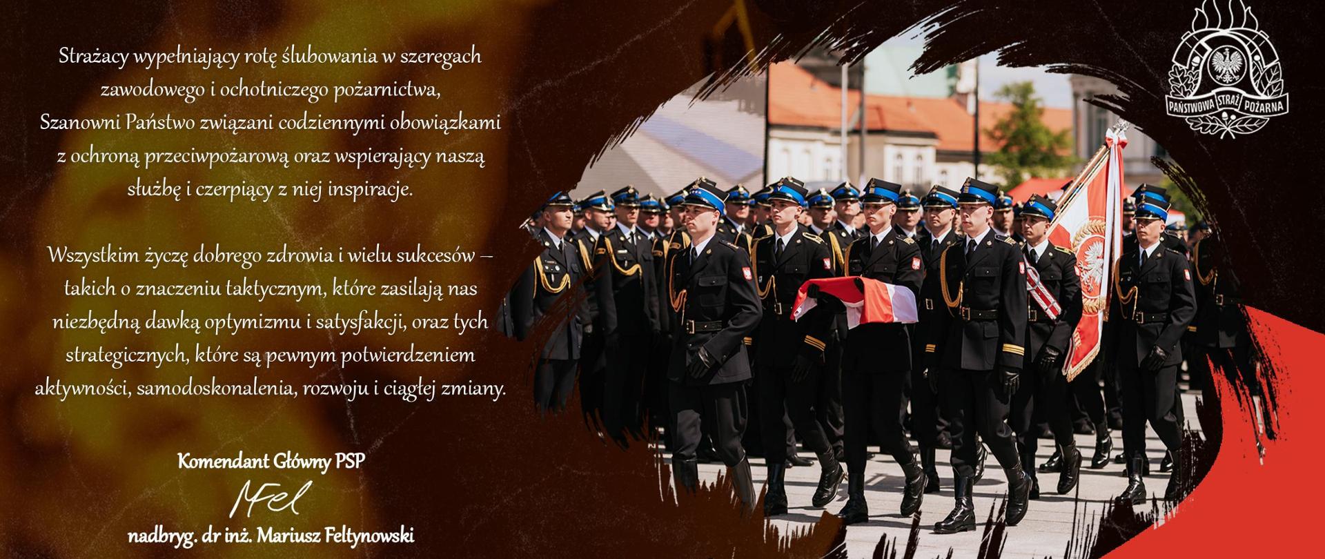 Życzenia na dzień strażaka KG