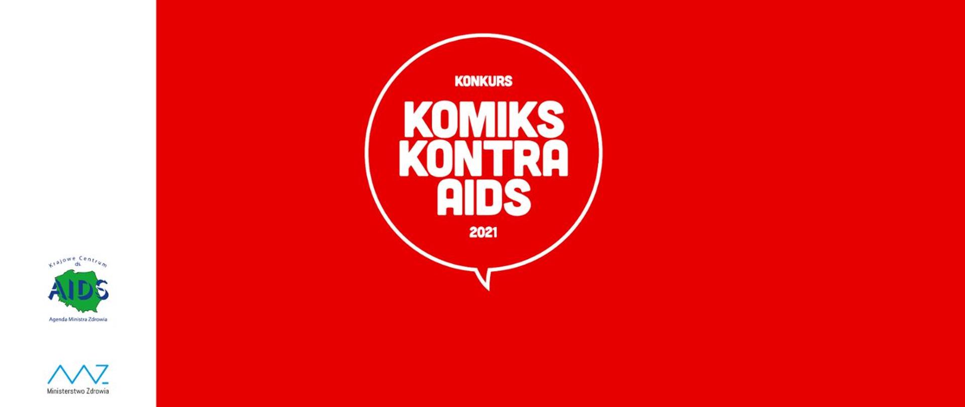 Krajowe Centrum ds. AIDS ogłosiło ogólnopolski konkurs "Komiks kontra AIDS 2021". Celem konkursu jest zwiększenie świadomości na temat HIV/AIDS wśród ogółu społeczeństwa.