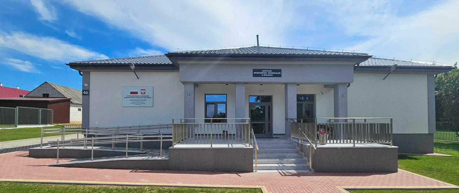 Centrum Opiekuńczo-Mieszkalne w Sokołach, gmina Stawiski