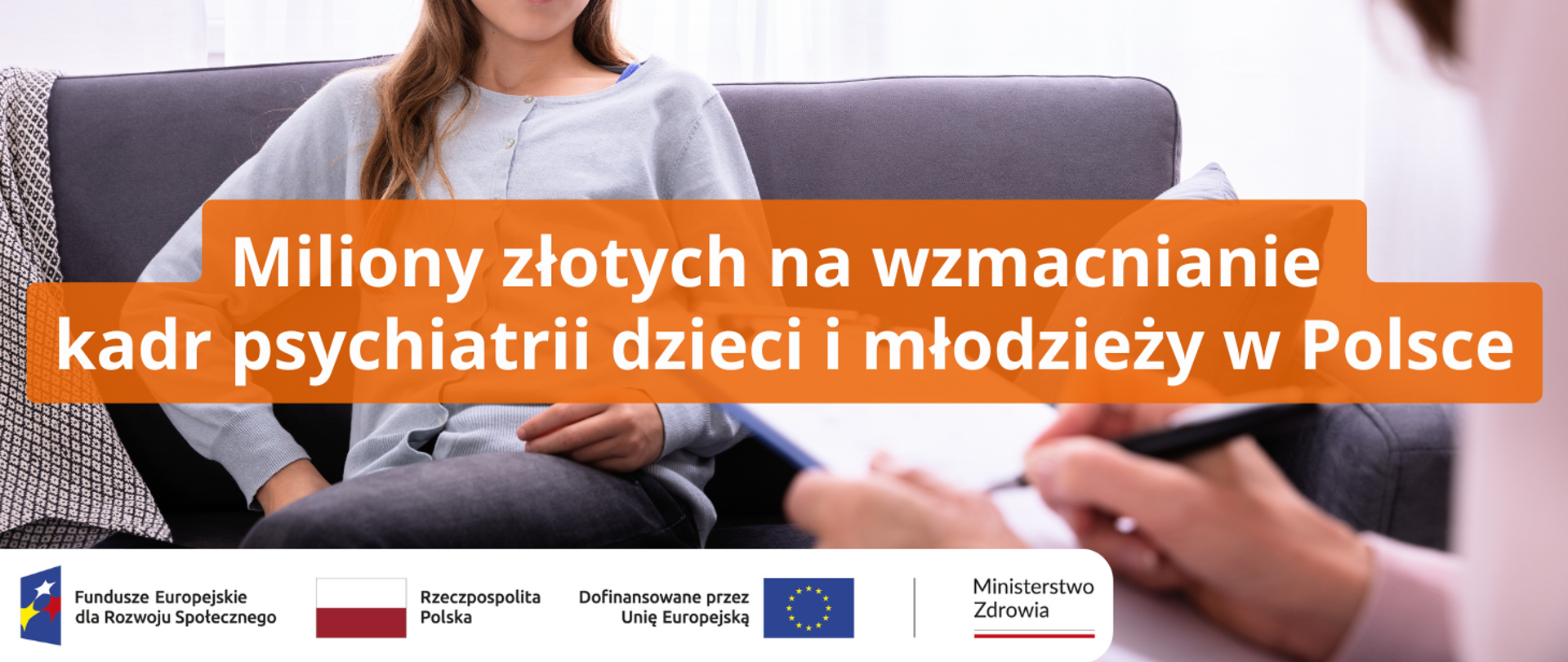 Miliony złotych na wzmacnianie kadr psychiatrii dzieci i młodzieży w Polsce
