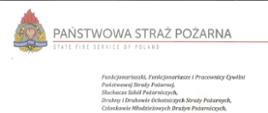Kartka z wydrukowanymi życzeniami świątecznymi Komendanta Głównego Państwowej Straży Pożarnej wraz z Zastępcami.