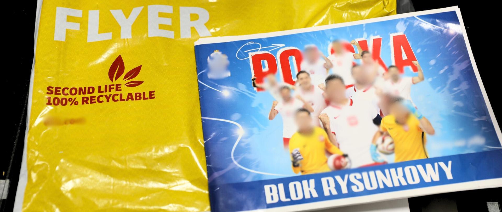 Blok rysunkowy z narkotykami