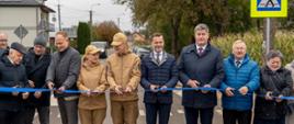 Oddanie do użytku 3-kilometrowego odcinka drogi powiatowej z Grabowa do Janówki.