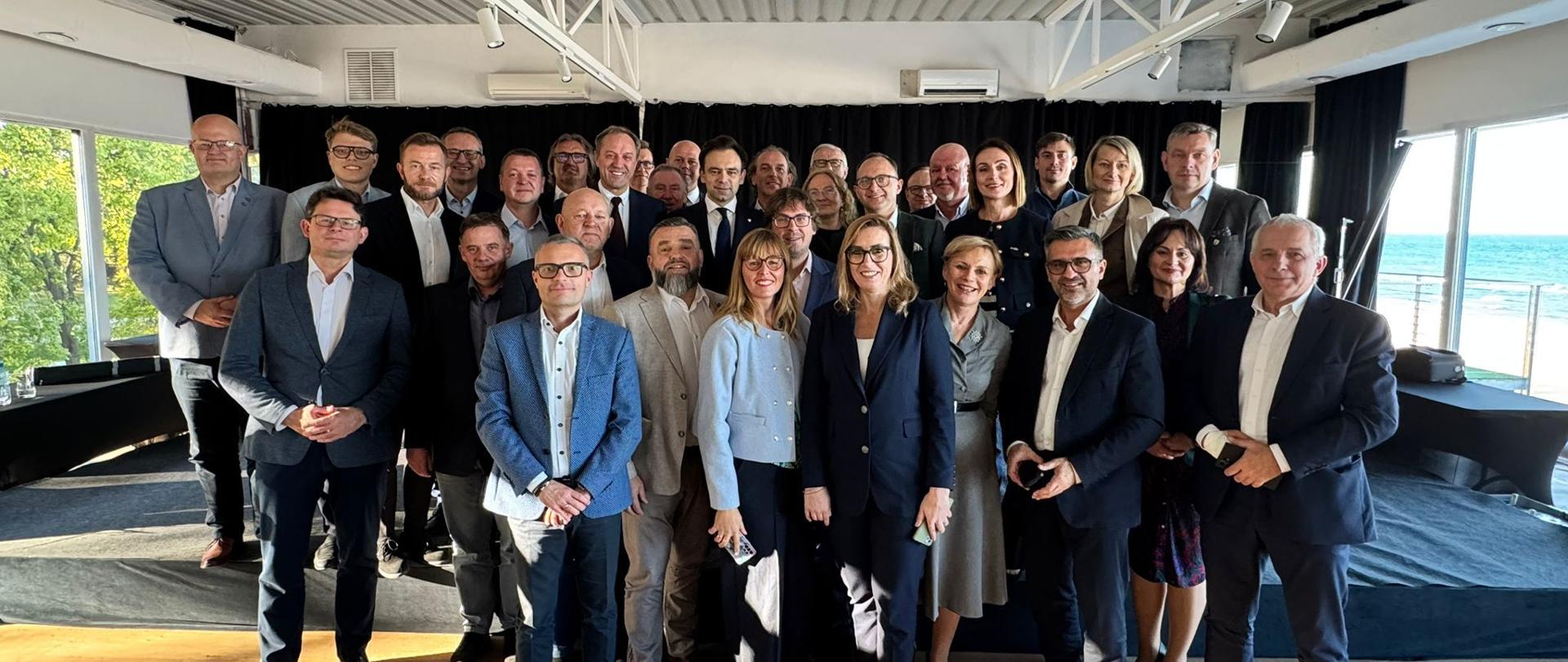 Wizyta ministra finansów - spotkanie z samorządowcami