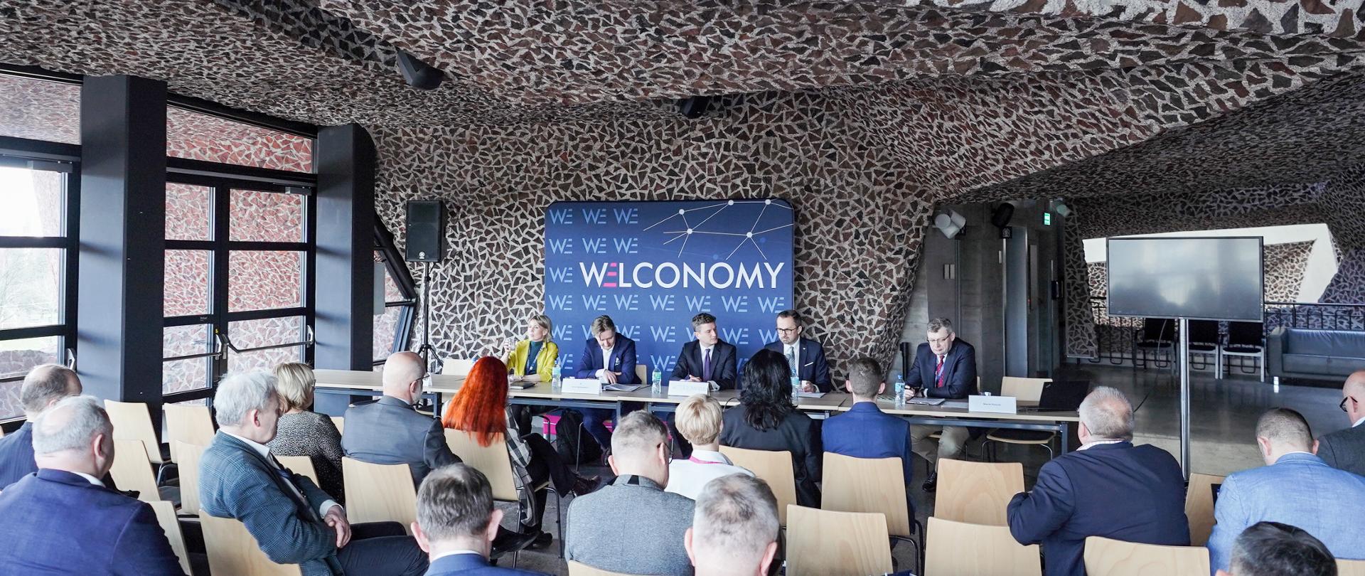 Wiceminister Marcin Horała na „Welconomy Forum in Toruń”
