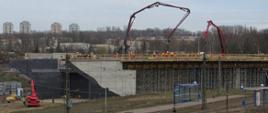 S7 Widoma - Kraków, prace na obiektach inżynierskich