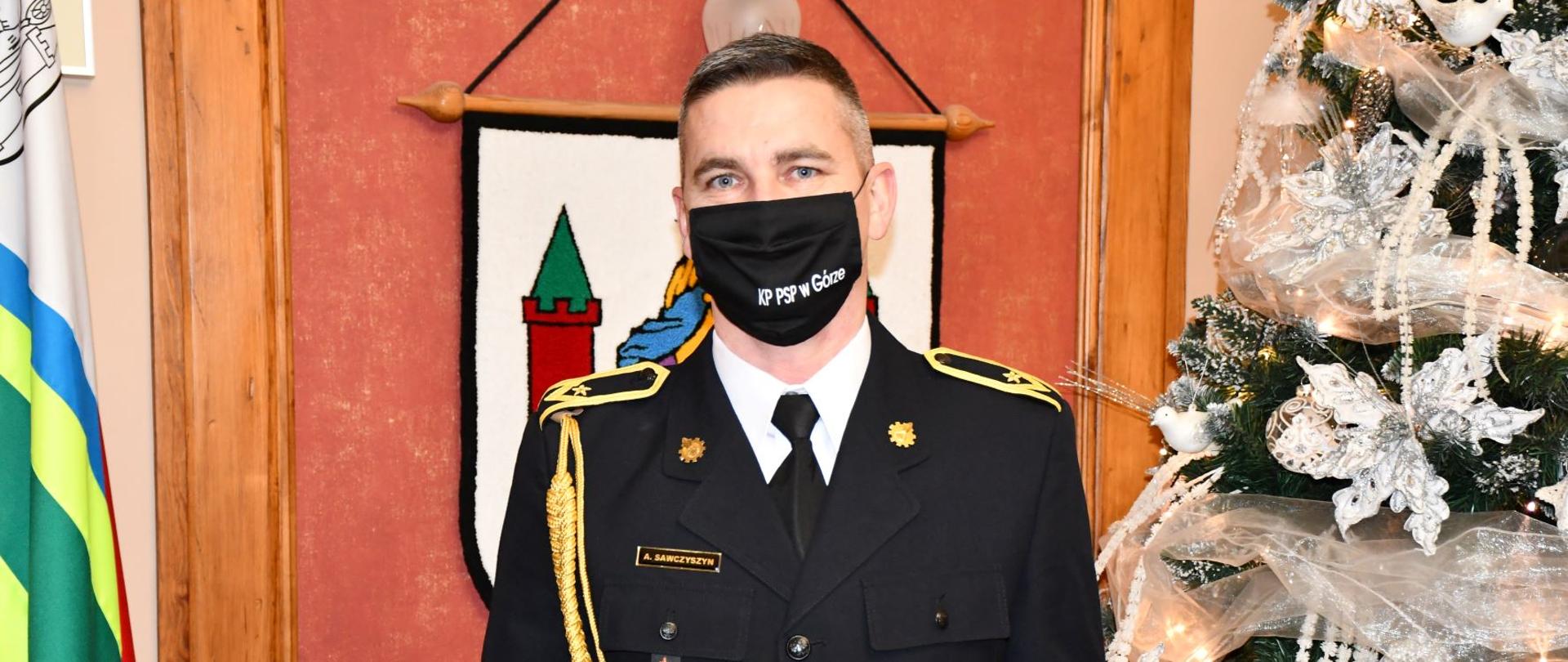 mł. asp. A. Sawczyszyn