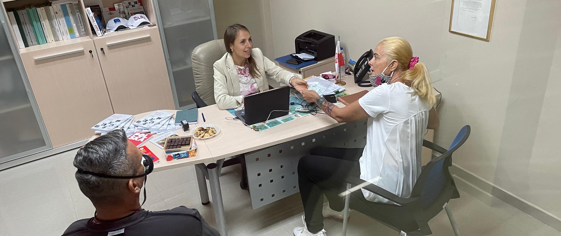 Dyżur konsularny na Margaricie