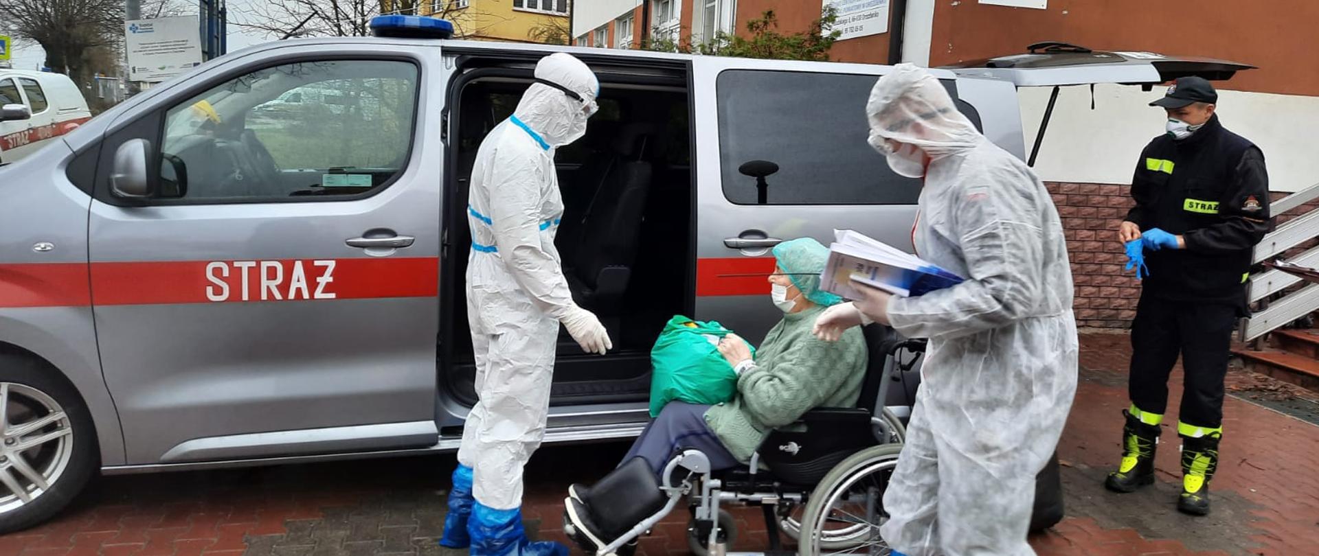 PSP - transport pacjentów pomiędzy szpitalami