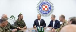 Wizyta Premiera Donalda Tuska w Instytucie Technicznym Wojsk Lotniczych