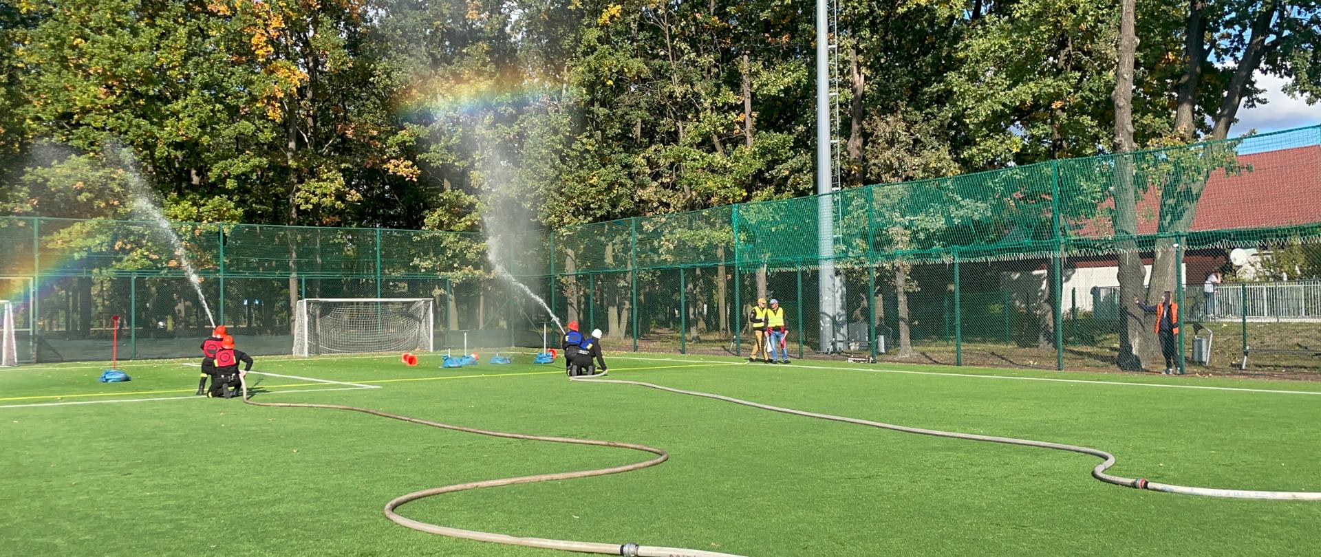 Powiatowe zawody sportowo-pożarnicze OSP