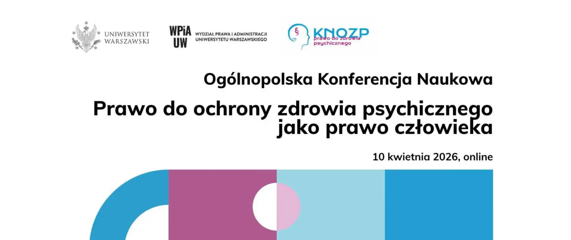 Konferencja Naukowa Prawo do ochrony zdrowia psychicznego jako prawo człowieka