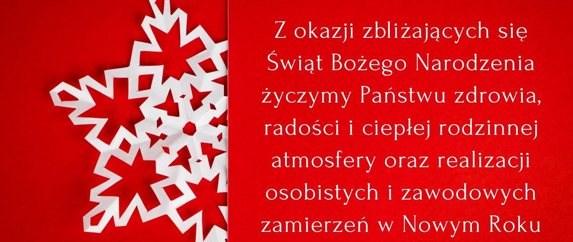 życzenia świąteczne 