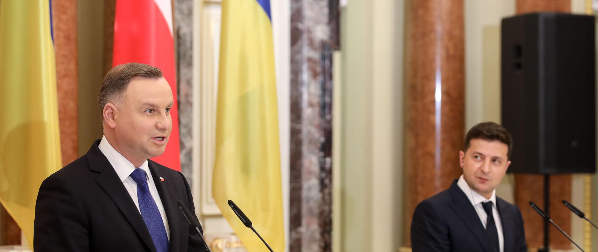 Візит Президента Республіки Польща в Україну