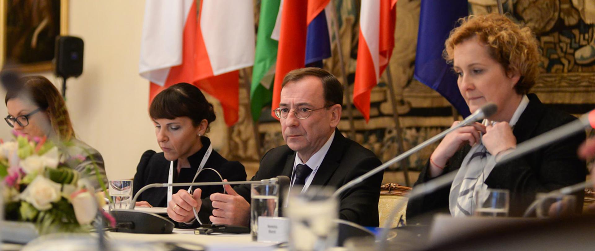 Spotkanie ministrów spraw wewnętrznych Grupy Wyszehradzkiej 