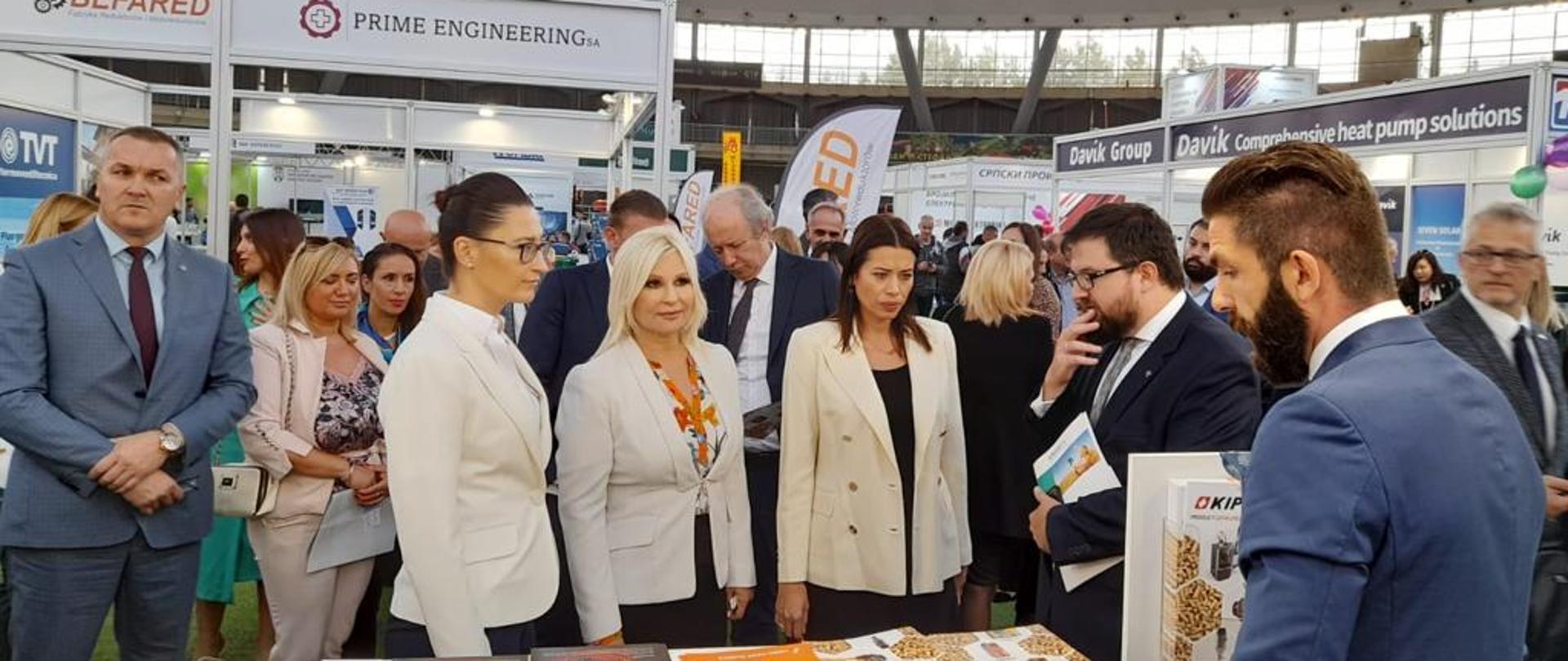 U Beogradu je od 3. do 5. oktobra boravilo osmoro pobednika programa „GreenEvo“. Posetu je organizovala Ambasada Republike Poljske u Beogradu u saradnji s Ministarstvom klime i životne sredine Republike Poljske i Privrednom komorom Srbije.