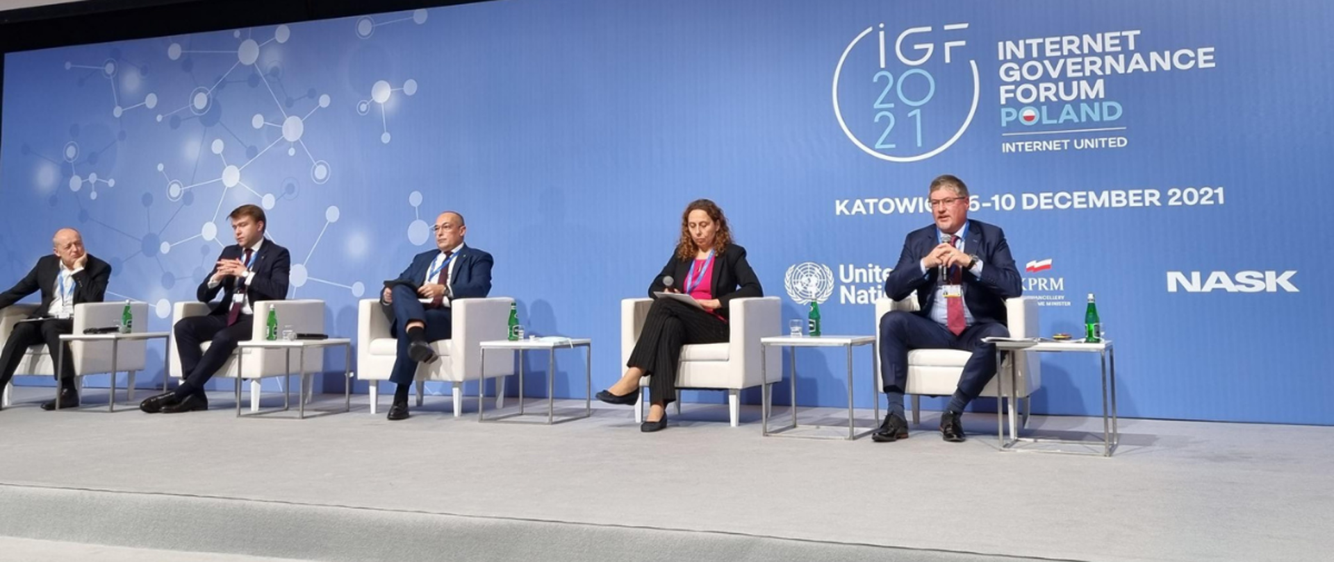 Przemysław Kurczewski na IGF 2021: Polska napędza rozwój cyfrowej gospodarki w CEE