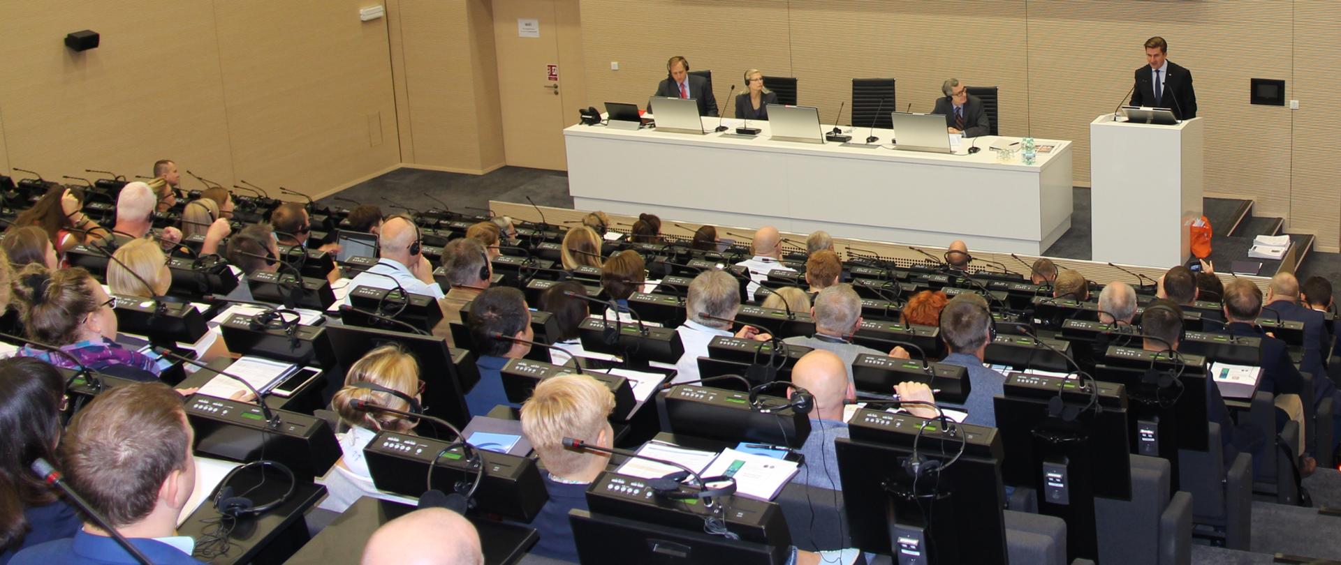 Wystąpienie podsekretarza stanu Rafała Romanowskiego podczas konferencji szkoleniowej