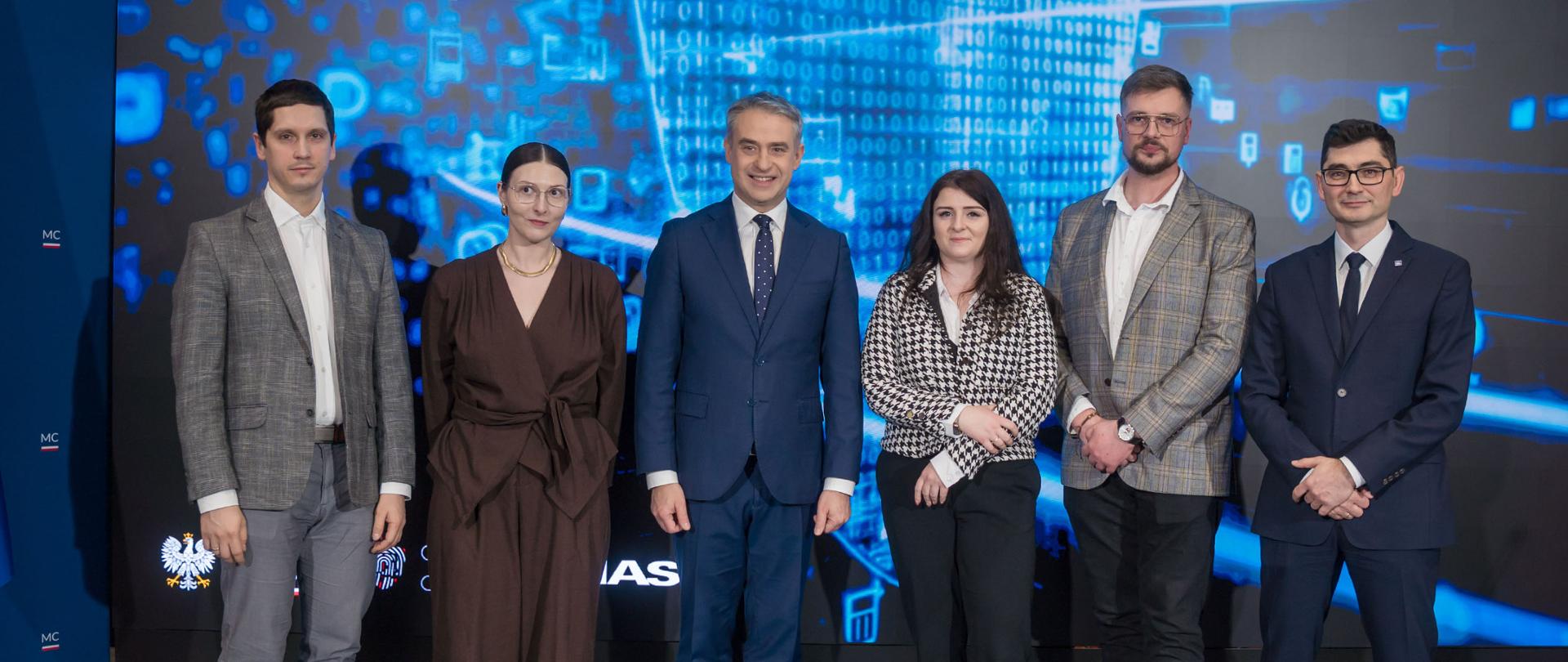 Konferencja prasowa - platforma cyber.gov.pl