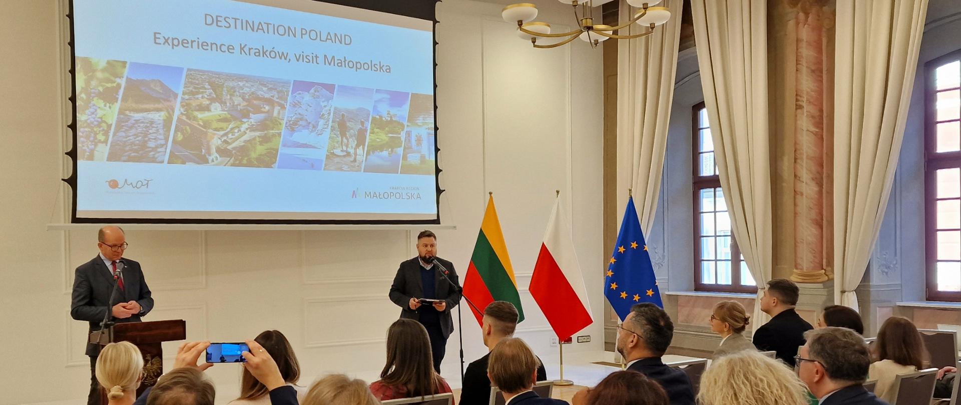 Susitikimas su Lenkijos ir Lietuvos turizmo sektoriaus atstovais