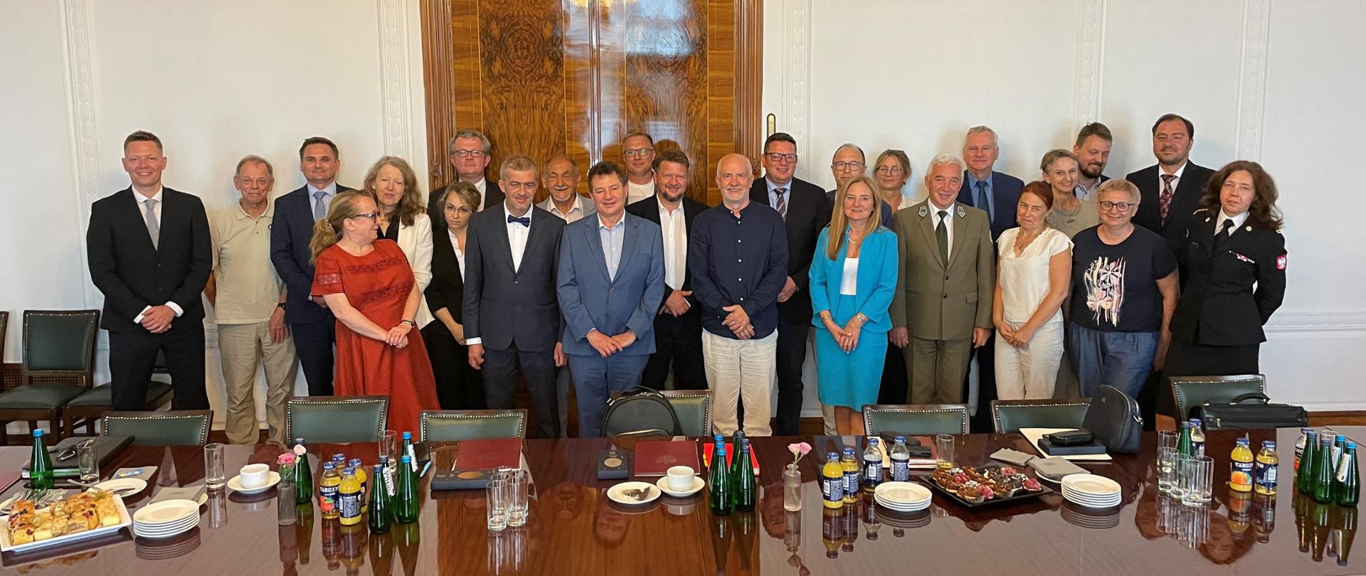 I posiedzenie Państwowej Rady Gospodarki Wodnej VI kadencji