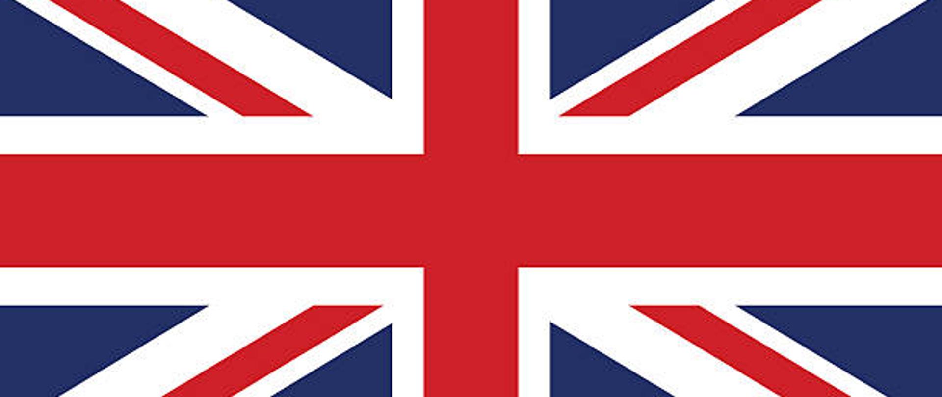 Vector Image of The British Flag