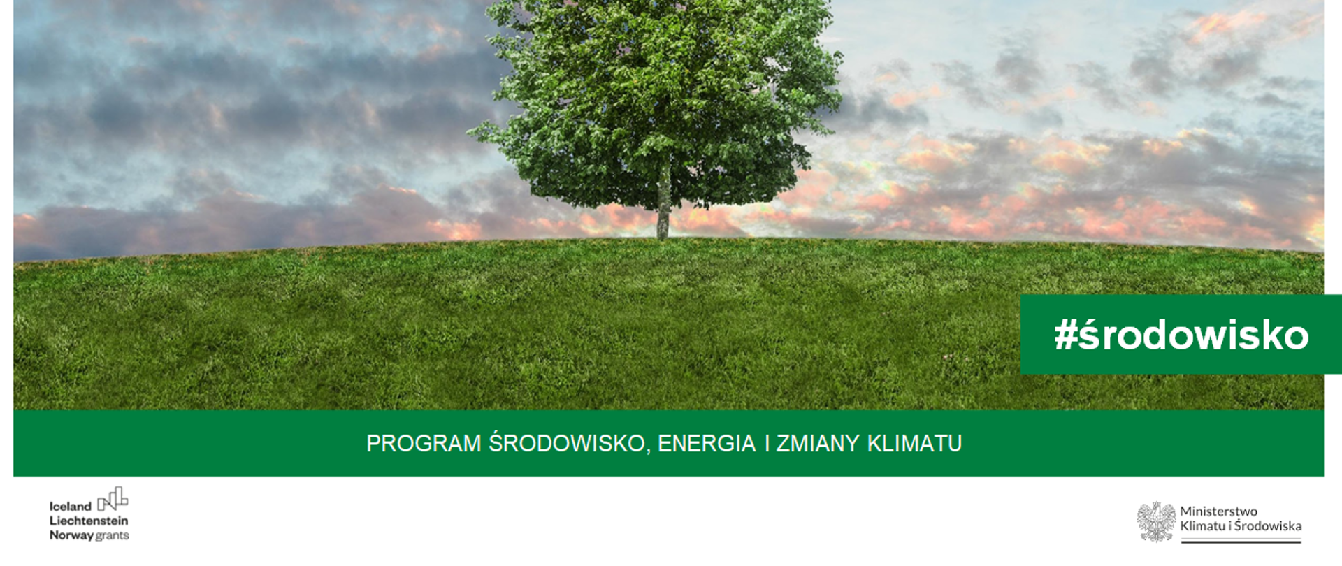 Program Środowisko Energia i Zmiany Klimatu #środowisko MF EOG