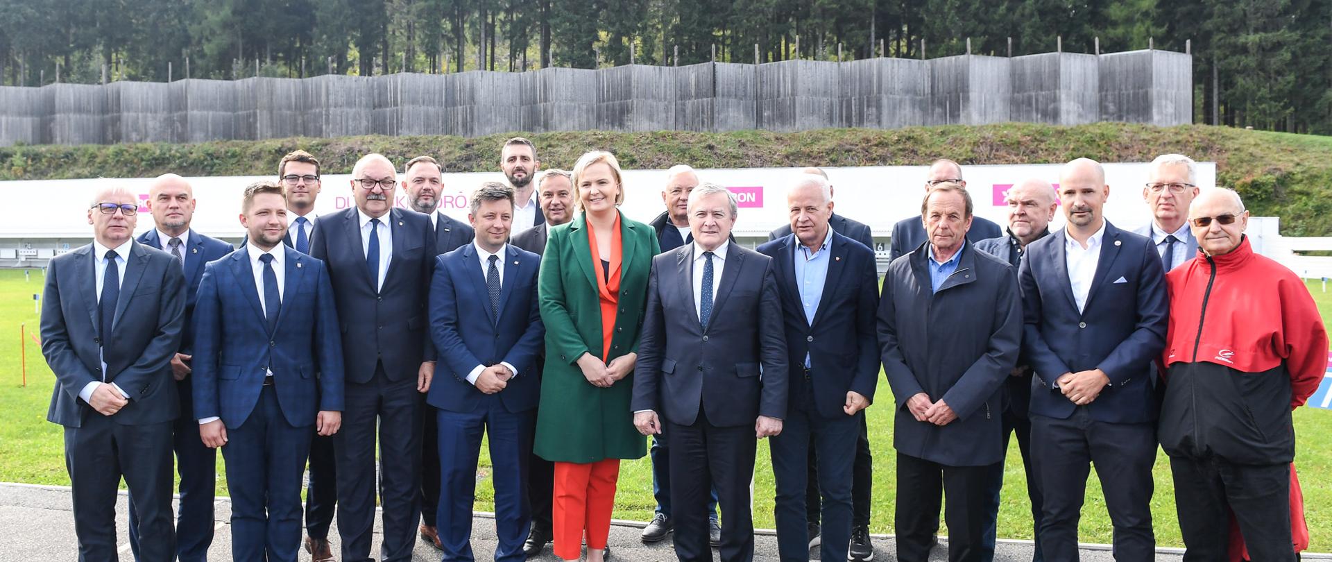 W Dusznikach-Zdroju powstaje ósmy ośrodek przygotowań olimpijskich, fot. Paweł Skraba
