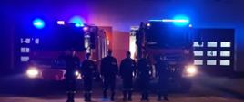 Strażacy powiatu żuromińskiego oddali hołd druhowi, który zginął podczas działań.