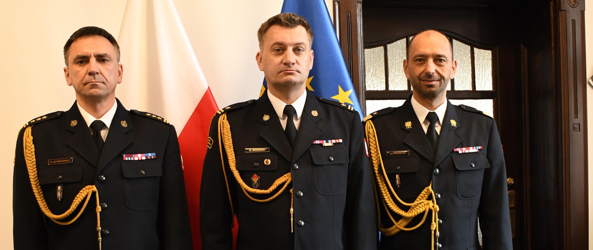 Powierzenie obowiązków na stanowisko Zastępcy Komendanta Powiatowego PSP w Lidzbark Warmińskim