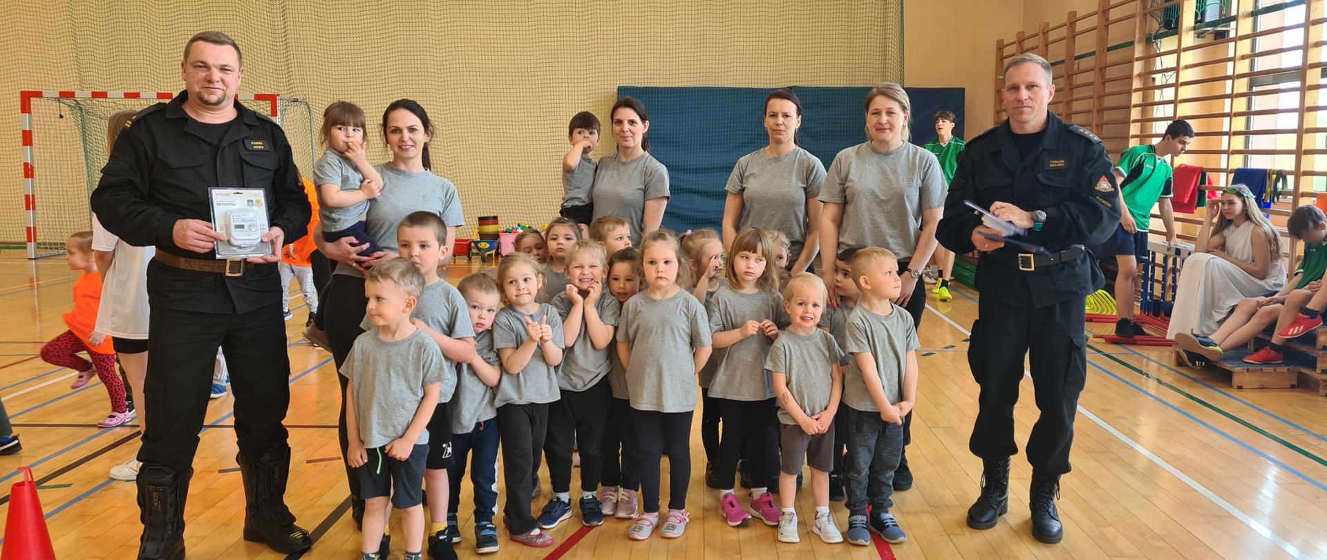 Przekazanie czujek tlenku węgla 