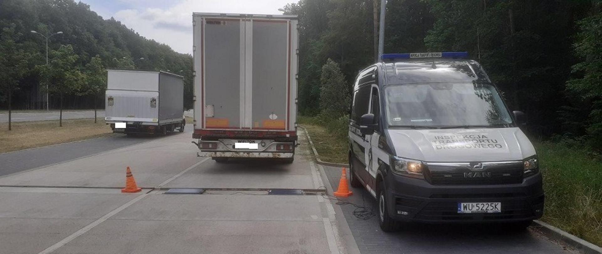  Kontrole prawidłowości dopuszczalnej masy całkowitej pojazdów dostawczych