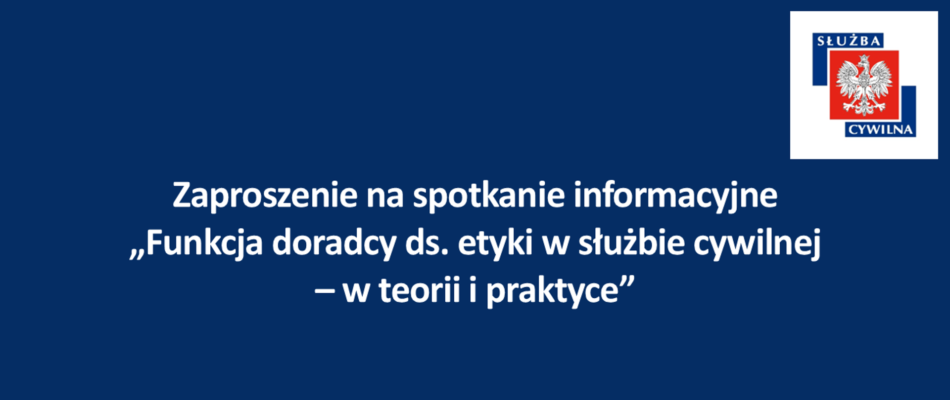 Funkcja doradcy ds. etyki - grafika