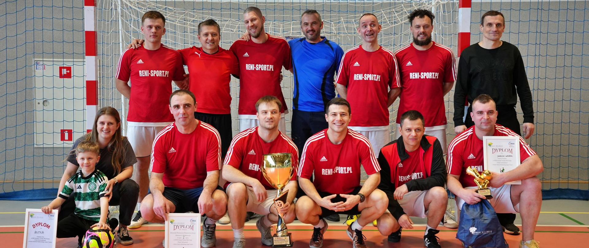 XXIII Halowy Turniej Piłki Nożnej Drużyn Samorządowych o Puchar Starosty Myślenickiego