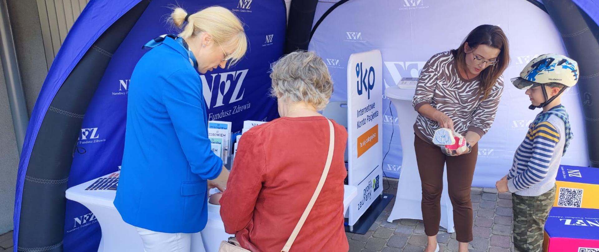 Bezpieczne wakacje z zachodniopomorskim oddziałem NFZ.