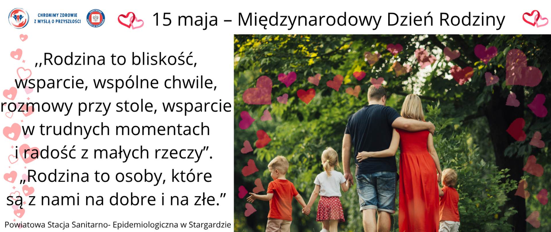 15 maja – Międzynarodowy Dzień Rodziny