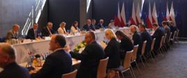 Sesja plenarna polsko-czeskich konsultacji międzyrządowych pod przewodnictwem Premiera Mateusza Morawieckiego oraz Premiera Czech Petra Fiali