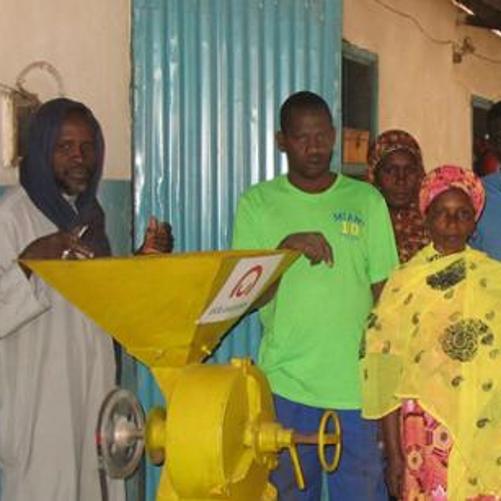 Purchase of a karité press for the GIE women’s cooperative in Kédougou
