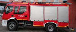średni samochód ratowniczo - gaśniczy 