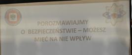„Porozmawiajmy o bezpieczeństwie – możesz mieć na nie wpływ”