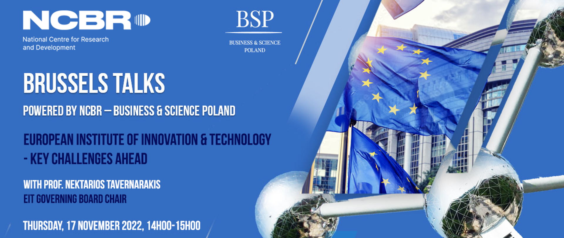 Brussels Talks: Europejski Instytut Innowacji i Technologii 