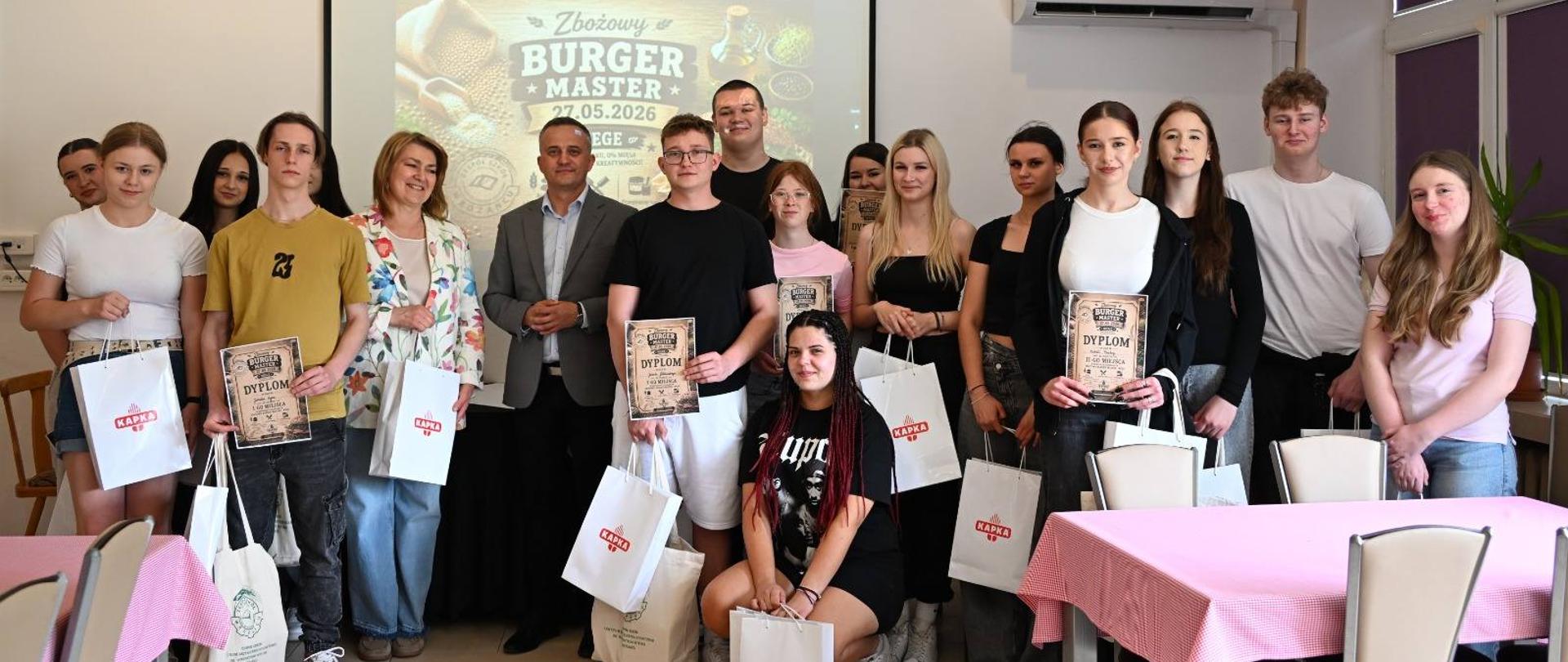 „Zbożowy Burger Master 2026” - konkurs kulinarny