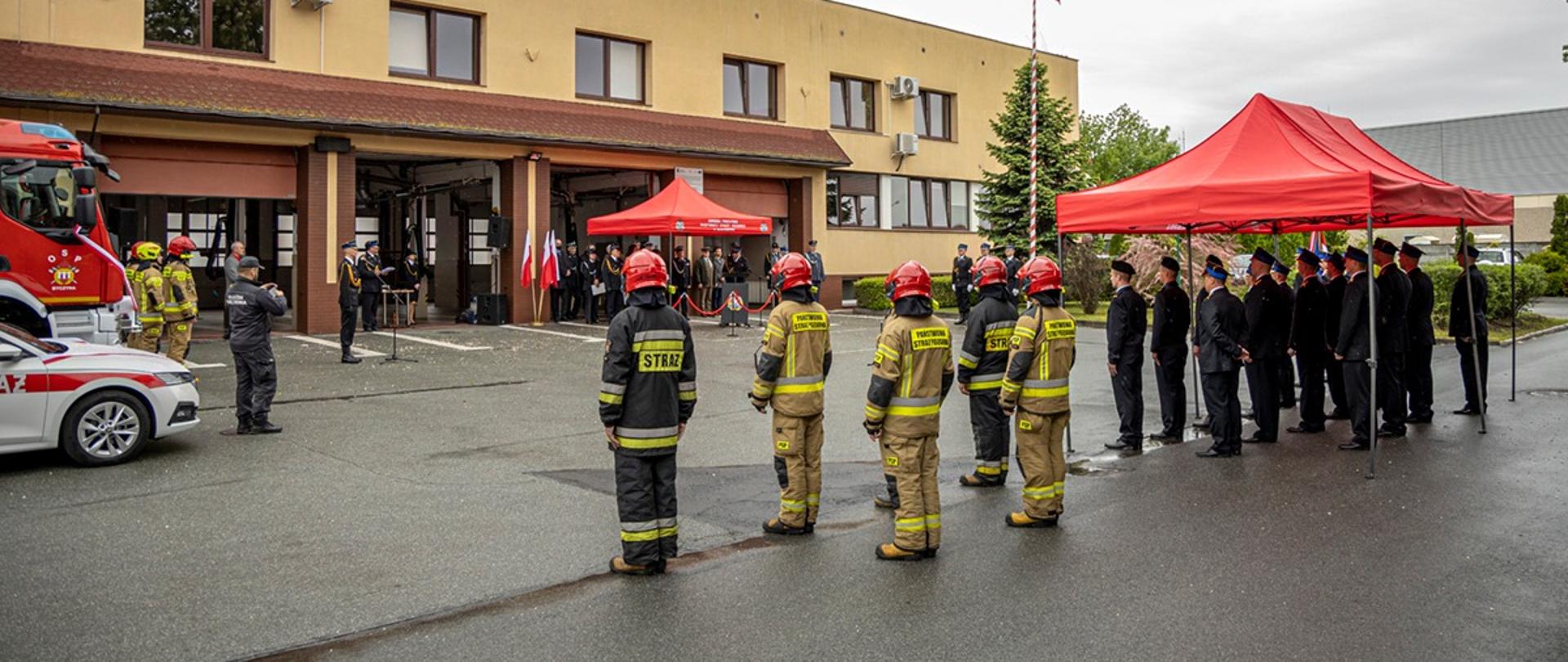 Powiatowe obchody Dnia Strażaka w Kluczborku