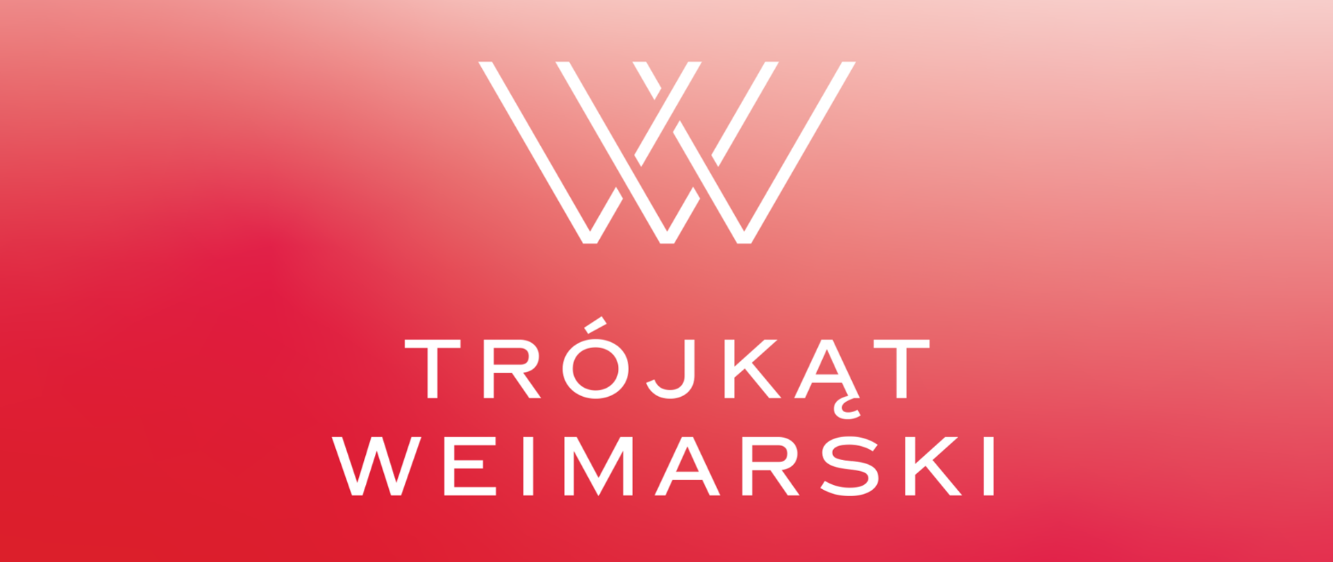 trójkąt weimarski napis