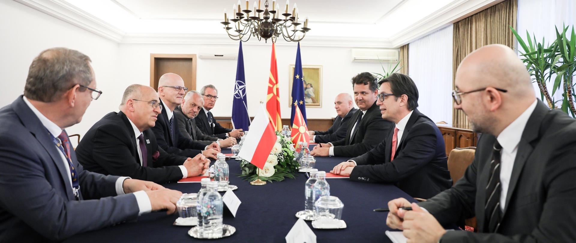 Wizyta w Czarnogórze, Albanii i Macedonii Północnej